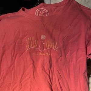 Life is good vintage shirt